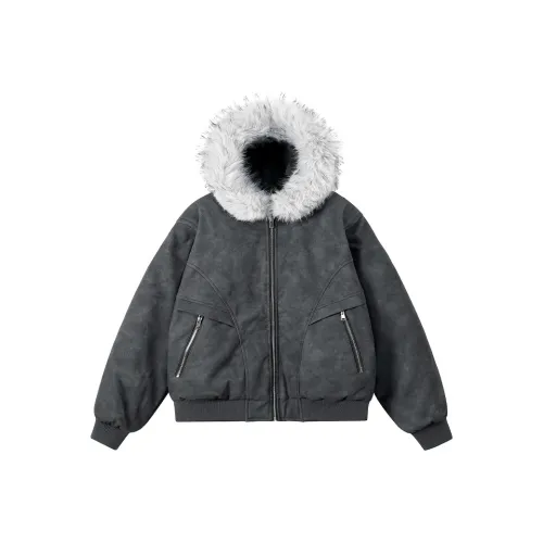 ALORGEEK Унисекс Пуховики