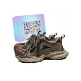 Коричневый + Эксклюзивная обувь Коробка