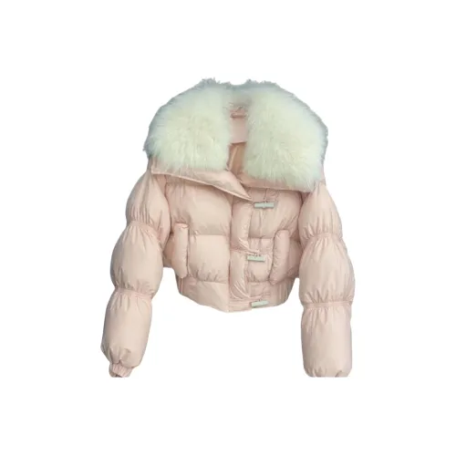 ZEKIKO STUDIO Хлопковый пуховик женский