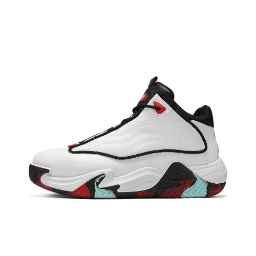 GEANC Амортизация Покрытие Противоскользящие Высокие Баскетбольные Кроссовки Мужские