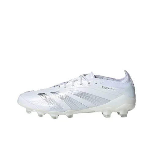 Adidas PREDATOR ELITE HG Твердая поверхность Футбольные бутсы Унисекс Белый