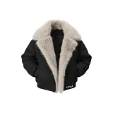 Чёрный с съемным логотипом бренда