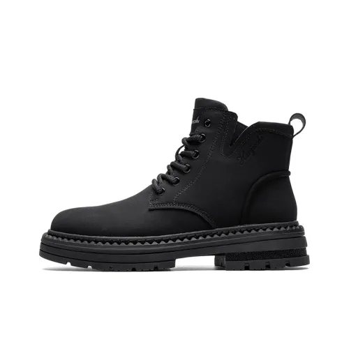 KLAOSD Короткий ботинок Martin Мужской Трехцветный