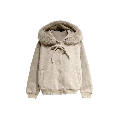 BABYLYCHEE STUDIO Вельветовое пальто женское