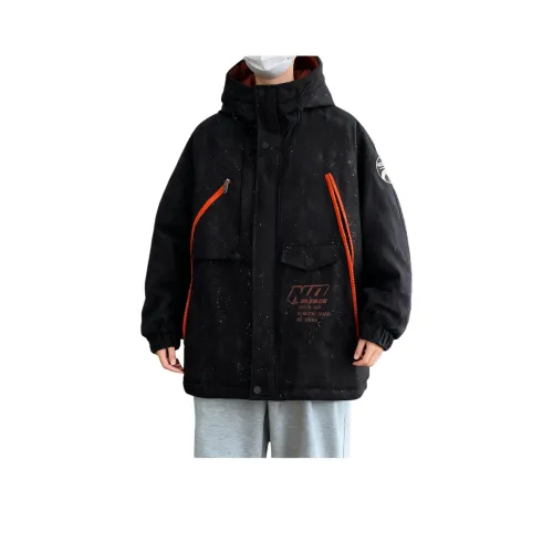 REBIRTHRABBIT Мужская хлопковая куртка