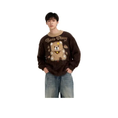 HYUNDAI Коричневый Унисекс Трикотаж