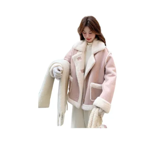 Mu Xiao Xin Вельветовое пальто женское