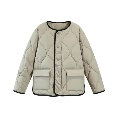 BELOVED STARRY Пуховик Женский