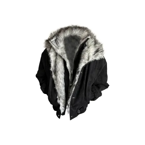 GET MAX GIFT Хлопковый пуховик унисекс