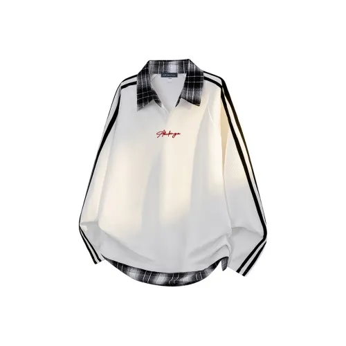 ABCDONGA Длинная рукавная футболка унисекс