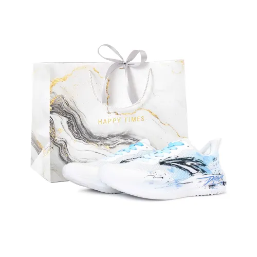 Anta Небесный Амортизация Износостойкий Низкий Топ Городская Коммутация Беговые кроссовки Мужские