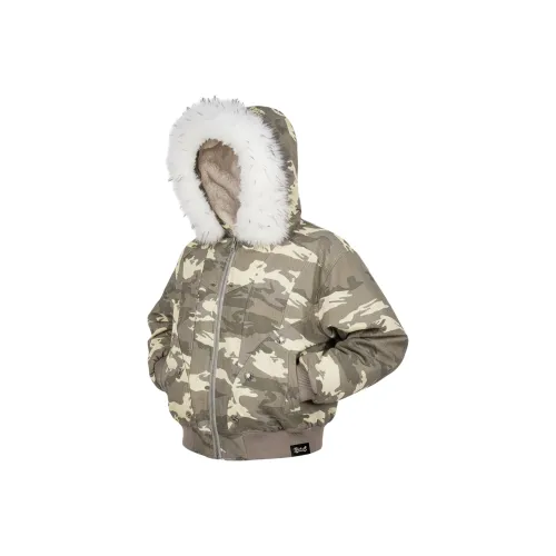 BLACK AT x [cleanfit] Хлопковый пуховик унисекс