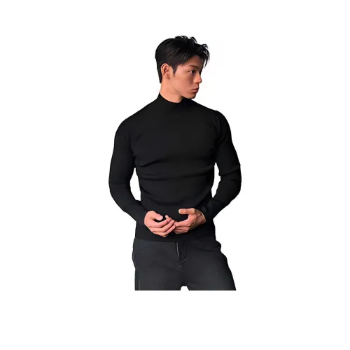 TR Черный Унисекс Свитеры