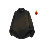 Черный [с флисовой подкладкой и утепленный]