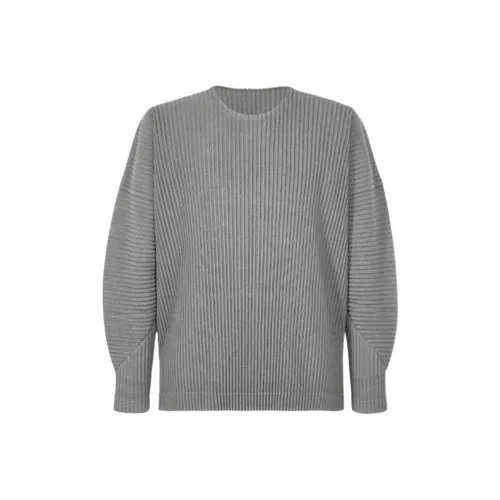 ISSEY MIYAKE T-Shirt Мужской Серый