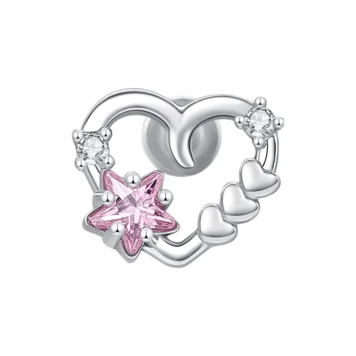 Серьги-гвоздики Lady Go из медного сплава для женщин