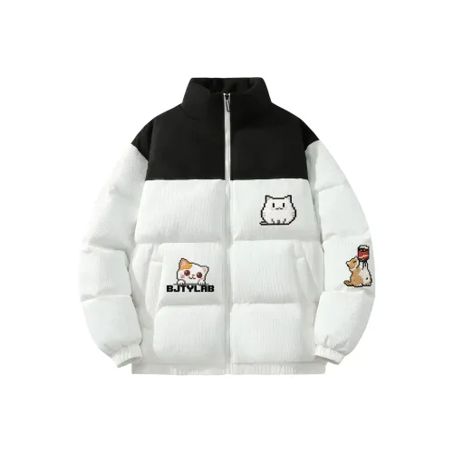 BJTY Унисекс Пуховики