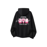 Черный с флисовой подкладкой