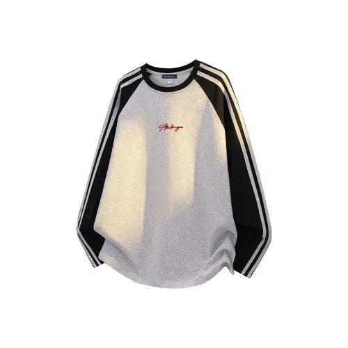 ABCDONGA Длинная рукавная футболка унисекс