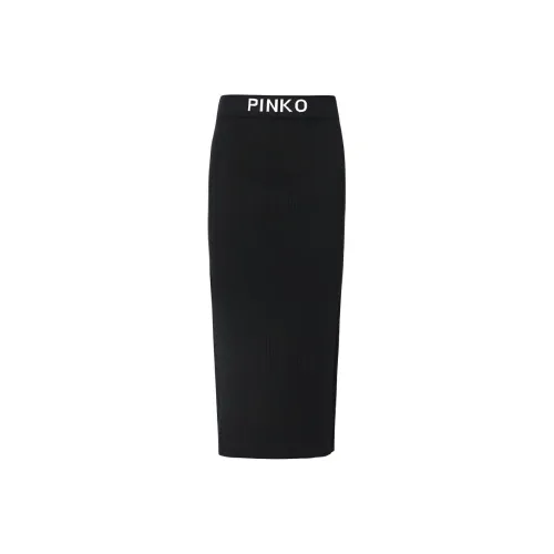 PINKO Fw25 KNIT Длинная Юбка Женская