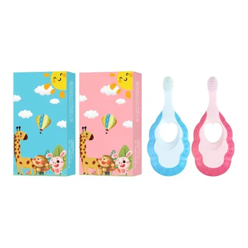 HAONIU Зубная щетка Одинарная 1 шт Мягкая щетина Милый цвет Случайный