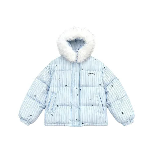 CDAYU С капюшоном Хлопковый пуховик Женский