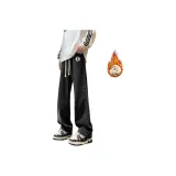 Чёрный Серый [С флисовой подкладкой, улучшенный]