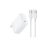 [Порт Type-C] 120W Быстродействующий зарядный аппарат + 1,5 м Двойной кабель C