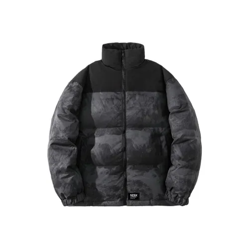 SZSX Унисекс Пуховики