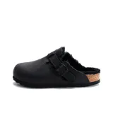 Чёрный масляный воск для кожи + чёрный волосы