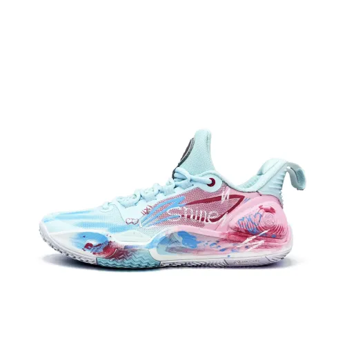 Лайнер Speed 9 Розовый Синий Storm Амортизация Устойчивый к истиранию Противоскользящий Низкий Топ