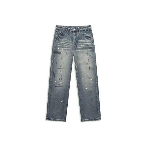 JEANSWEST Z Синие Унисекс Джинсы