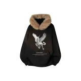 Чёрный Коричневый Мех