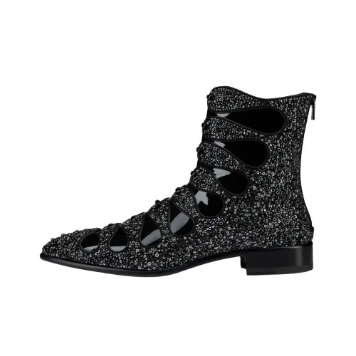 CL Circus Booty Perla Ботильоны Мужские Черные