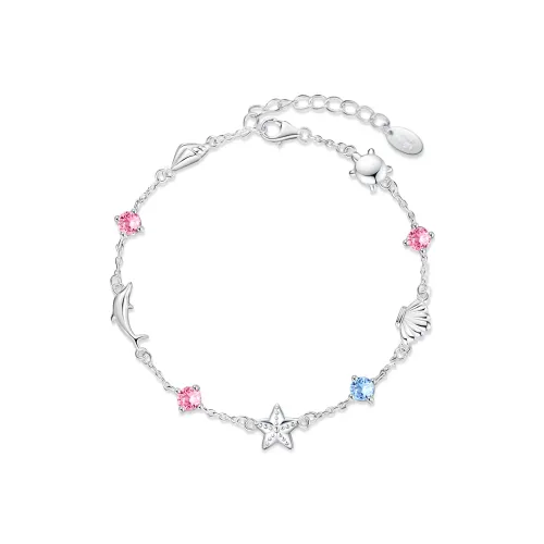 Disney Браслеты из синтетического кубического циркония для женщин