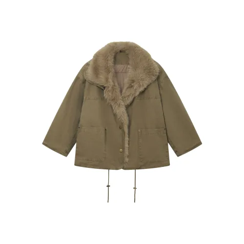 VASI LYEV Хлопковый пуховик женский