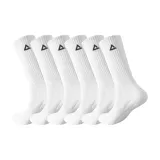 [6 пар] Белый