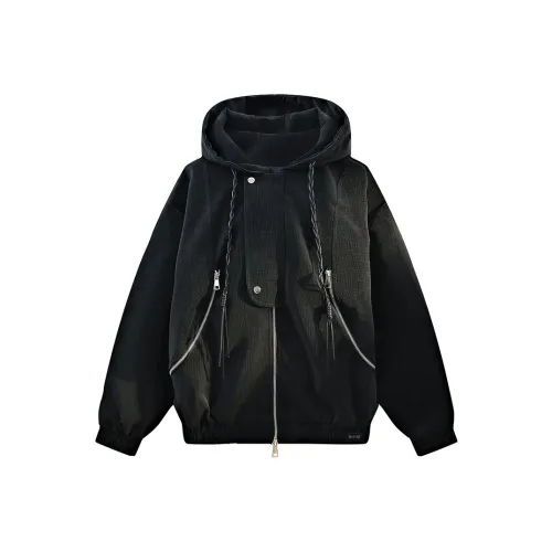 CHONGXIAOLV Кожаная куртка унисекс