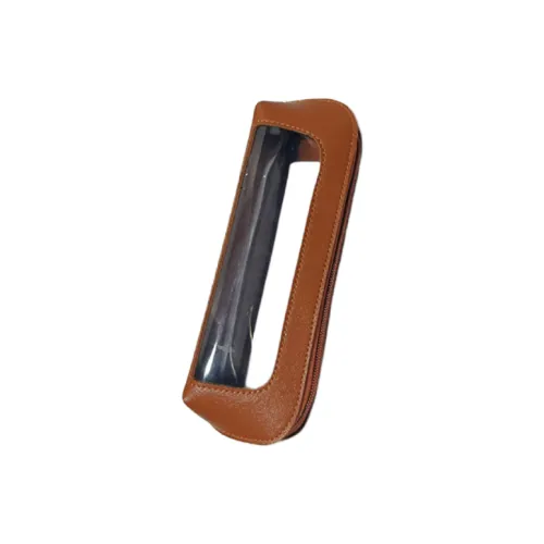 JIDUOMENG Минималистский стиль Прозрачный 3D-эффект Сумка Большая емкость Кисть для макияжа Сумка