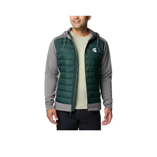 Columbia 022 Еловый Зеленый Мужской Пуховик