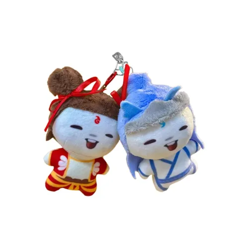 LuluCanaan Плюшевые подвески унисекс