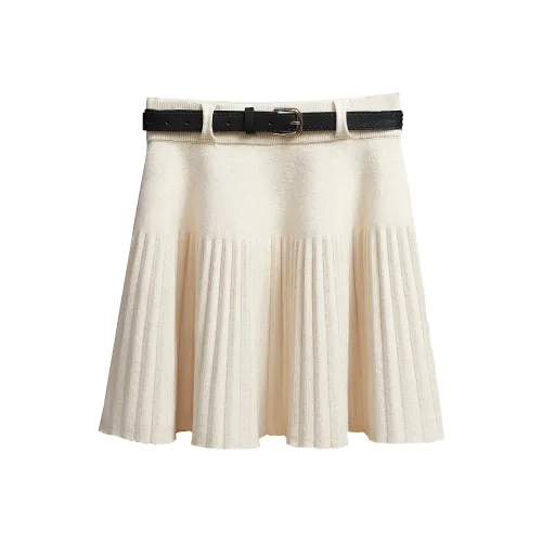 TOUCH Повседневные короткие юбки женские бежевые