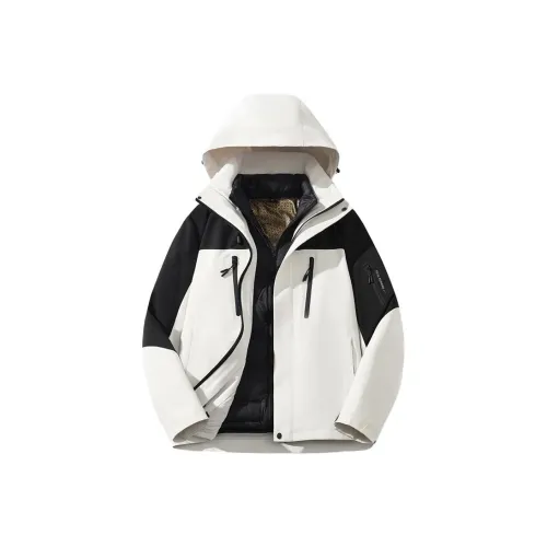 PLQV Водонепроницаемый Ветрозащитный Дышащий Устойчивый к холоду Устойчивый к истиранию Термический ветровка унисекс