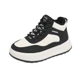 Черный с флисовой подкладкой