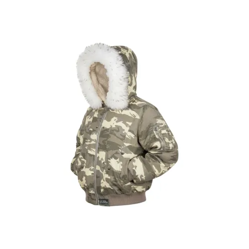 Universal Templates Хлопковый пуховик пальто унисекс