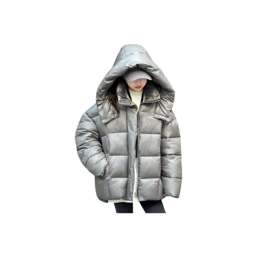 QIAONITONG Хлопковый пуховик для подростков