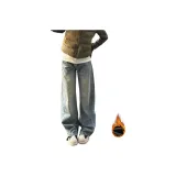 Синий [утолщенный с флисовой подкладкой]