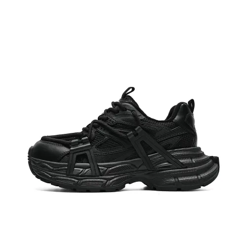 ZHR Амортизация Дышащий Низкий Топ Кроссовки с Толстой Подошвой Женские