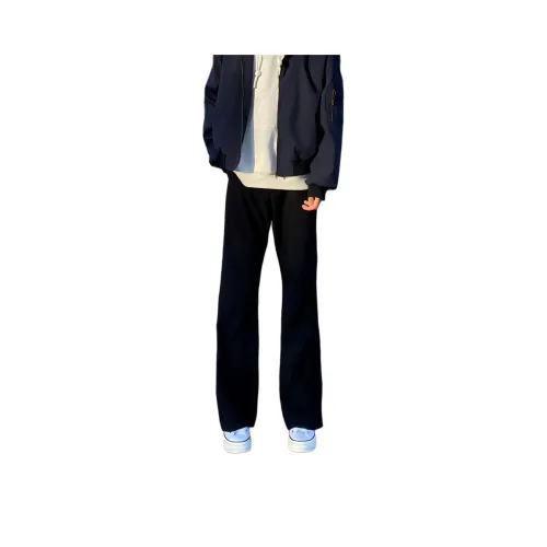 DEMAVIE Черный Унисекс Костюм Брюки