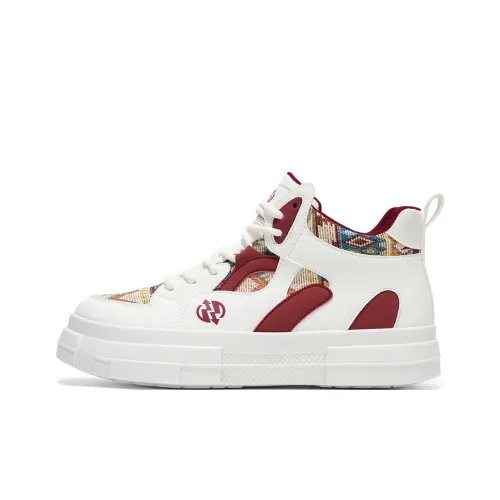 SENLINDAWANG Отскок Устойчивые к истиранию Дышащие Противоскользящие Высокие Кроссовки для скейтбординга